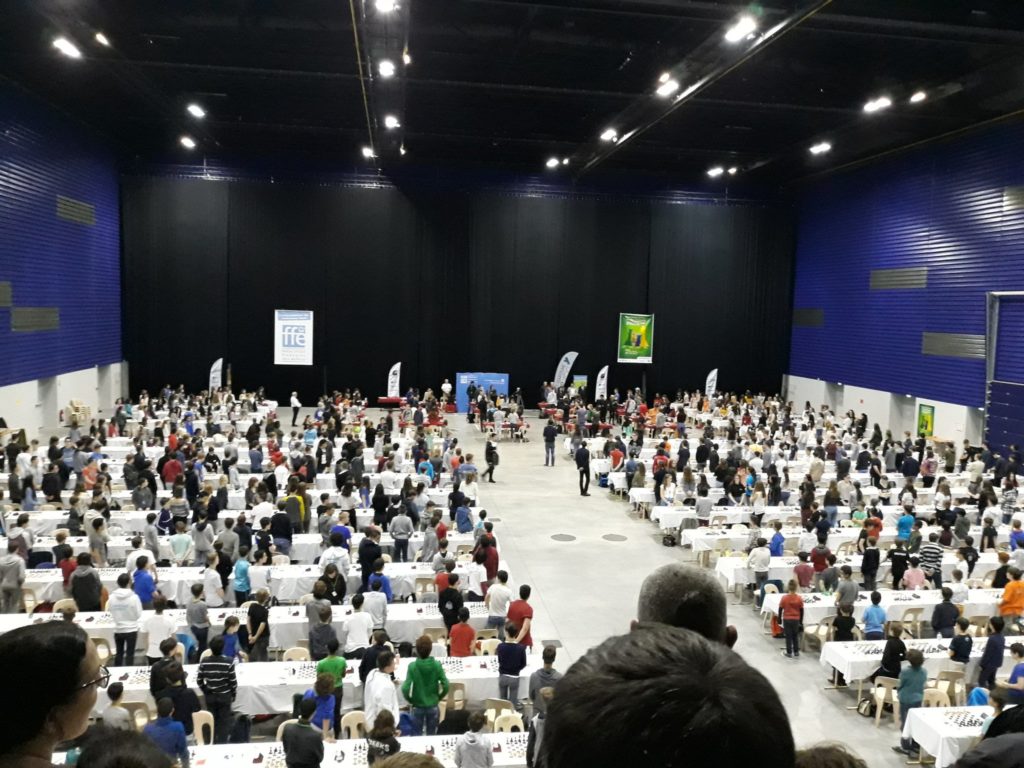 1600 joueurs à Agen 2018 un record !