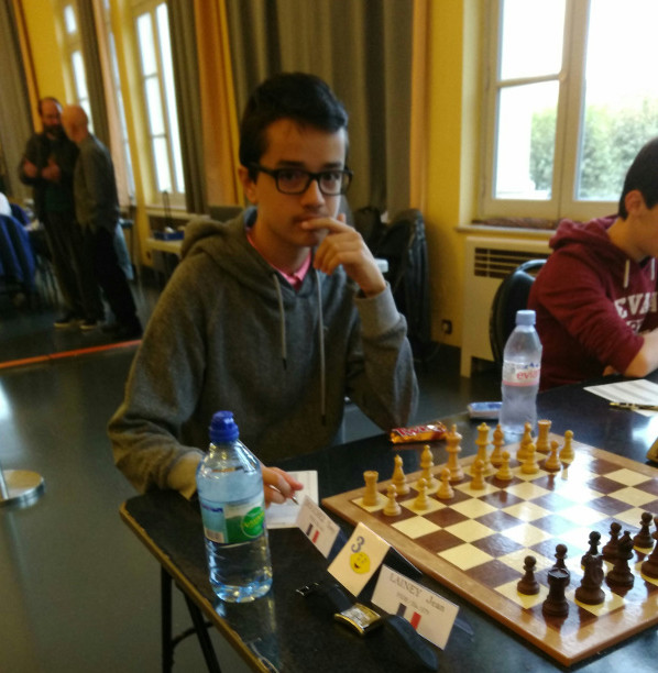 Tony au tournoi de Menton 2018