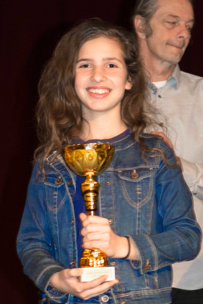 Eve Albrizzio-Maffre Vice Championne d'Occitanie 2019 Pupillettes