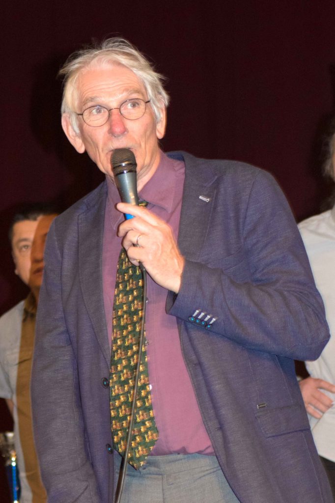 Pierre Leblic Président de la Ligue d'Occitanie du jeu d'échecs