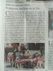 L'indépendant fait le bilan