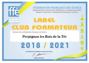 Label Club Formateur - Perpignan les Rois de la Têt