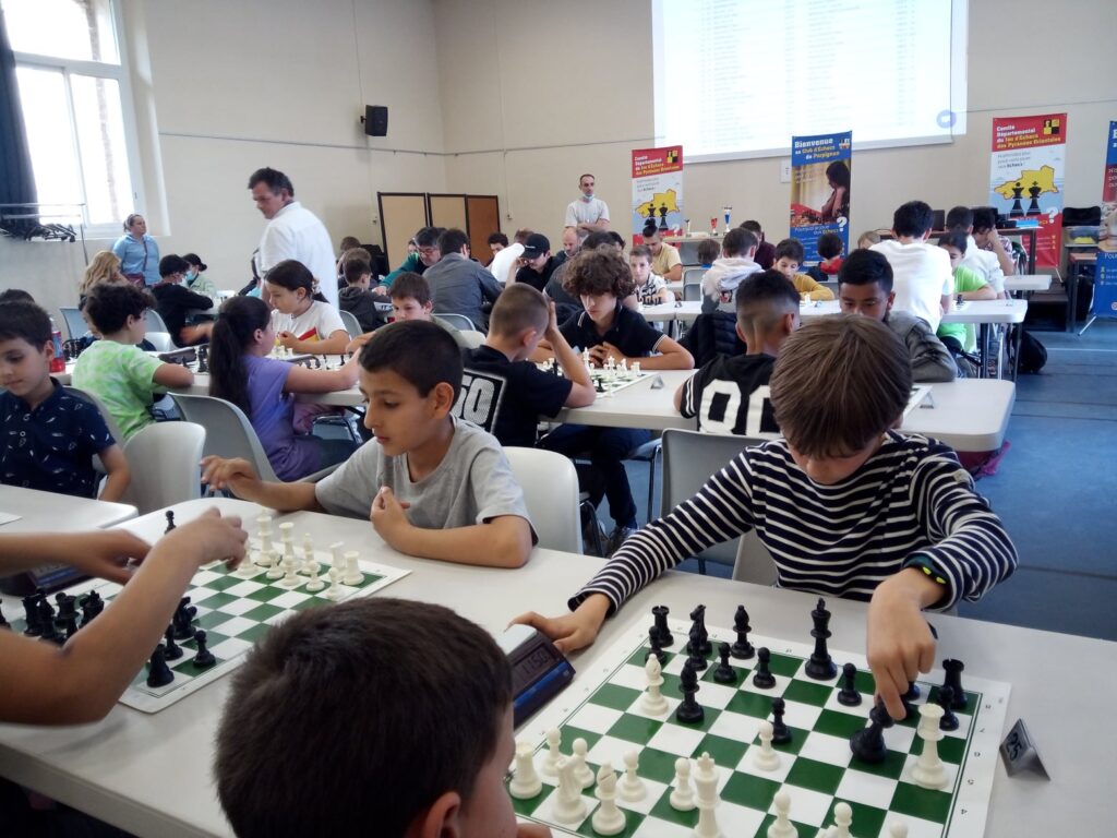 Rapide FIDE salle Al-Sol