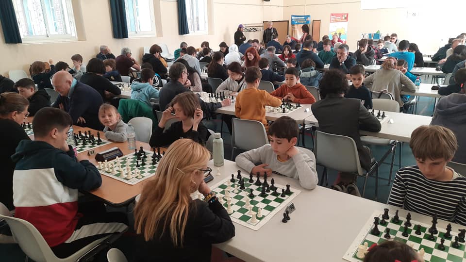 Open FIDE Perpignan 9 avril 2023