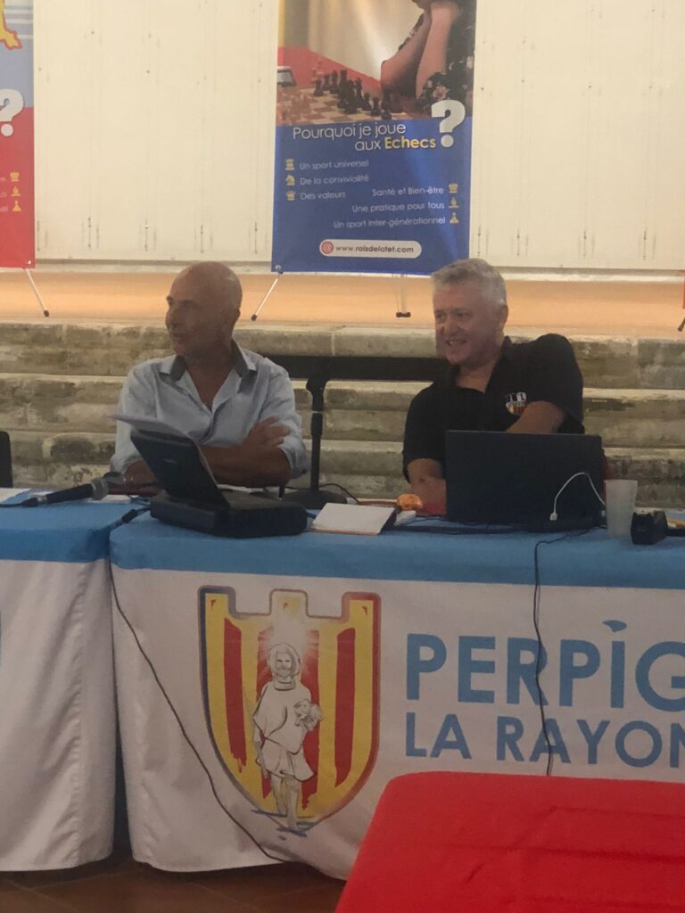 Jean-Michel Fedon ancien directeur Jeunesse et Sport des Pyrénées Orientales
