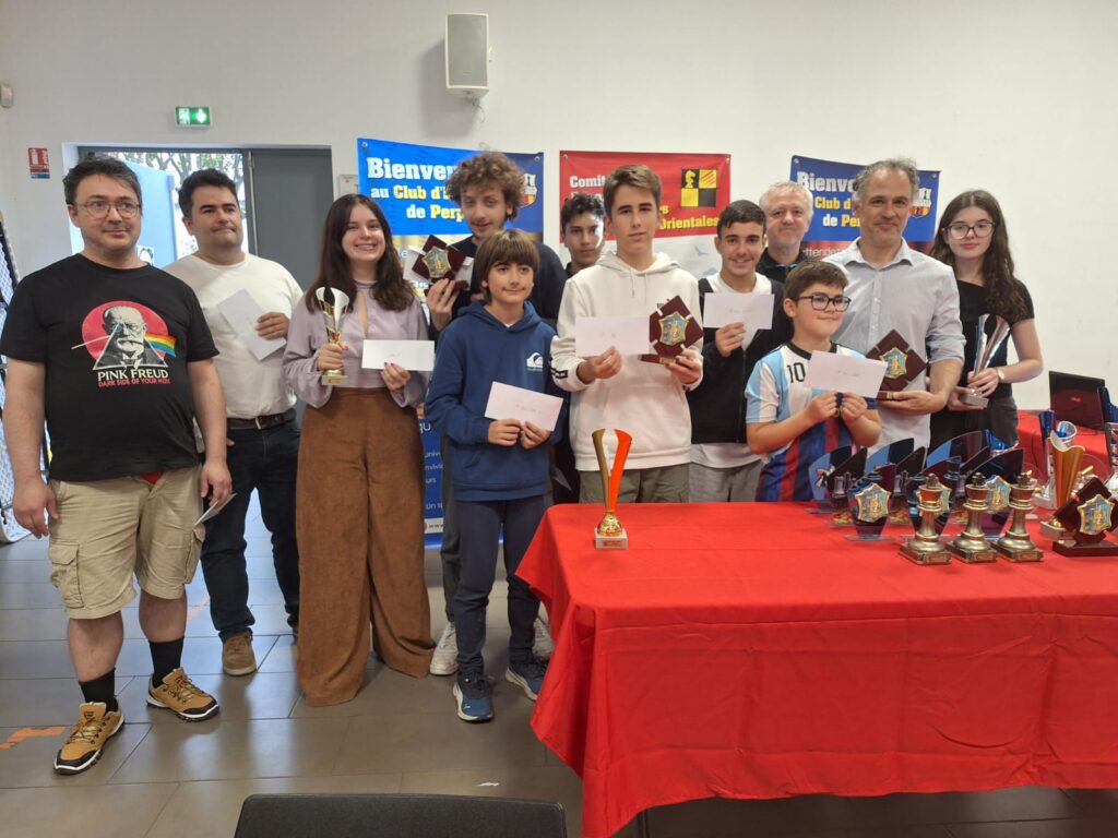 Le Podium du Blitz FIDE