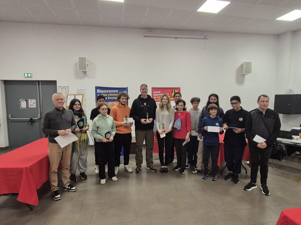 Podium du Classique FIDE