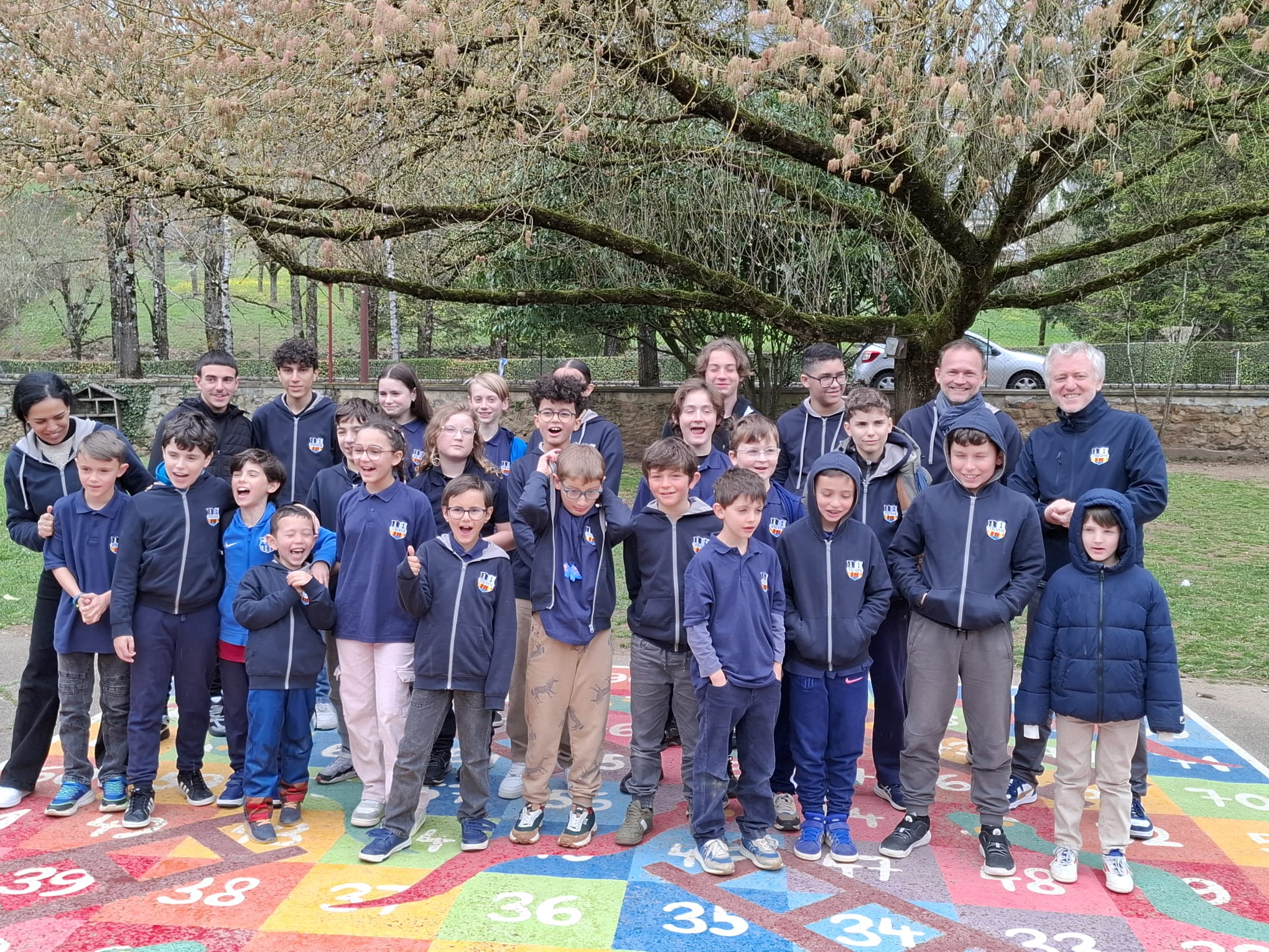 Le Club de Perpignan les Rois de la Têt au Championnat d'Occitanie jeunes à Espalion 2026