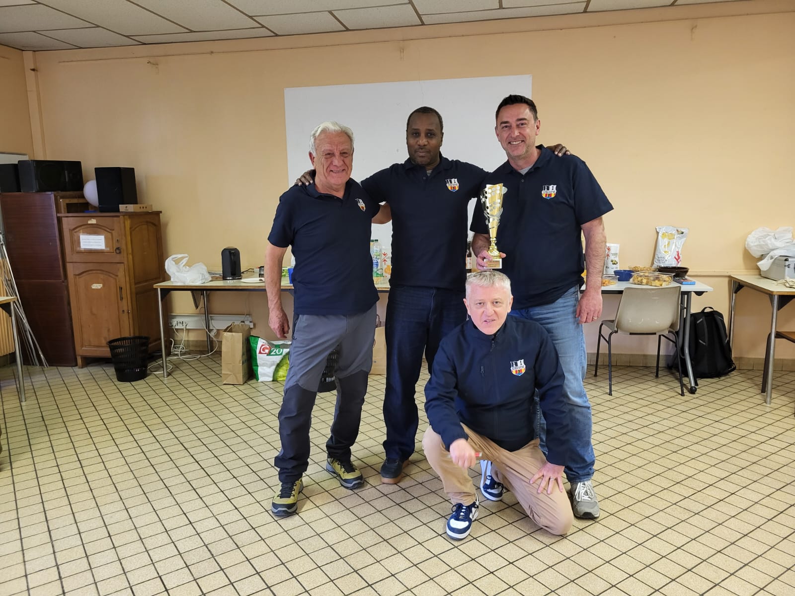 Perpignan Champion en Interclubs Ligue 1 2026 !