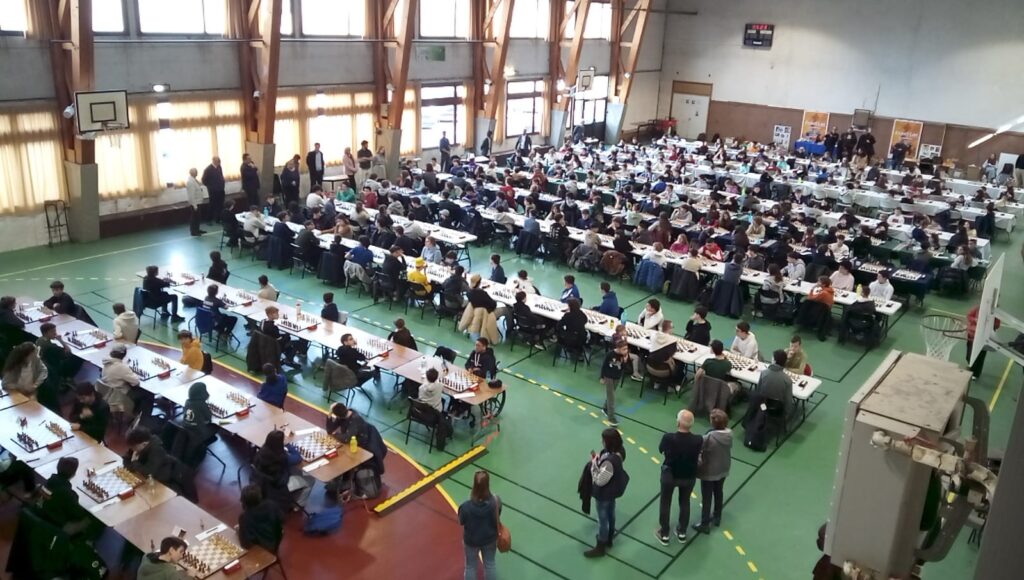 L'espace de jeu proposé par la commune d'Espalion était à la hauteur de l'événement