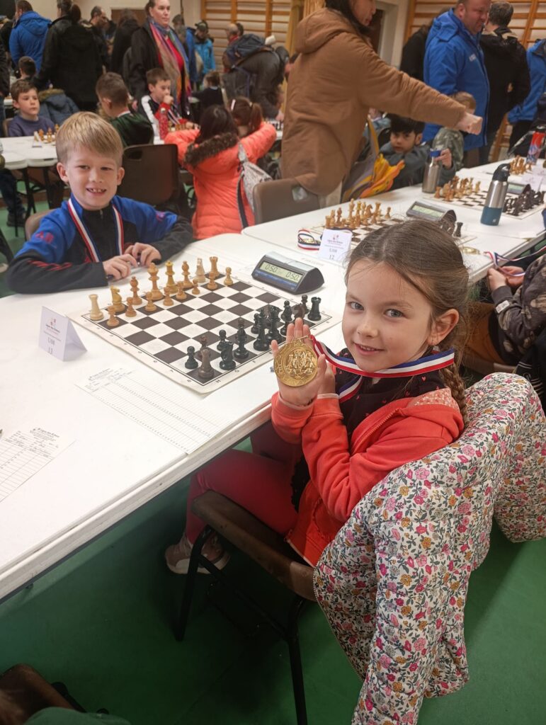 Emma Vandewalle vice-Championne d'Occitanie U08 Espalion 2026