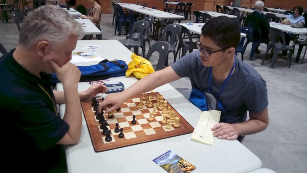 Analyse de partie avec Yassine RHIGHI (U16)