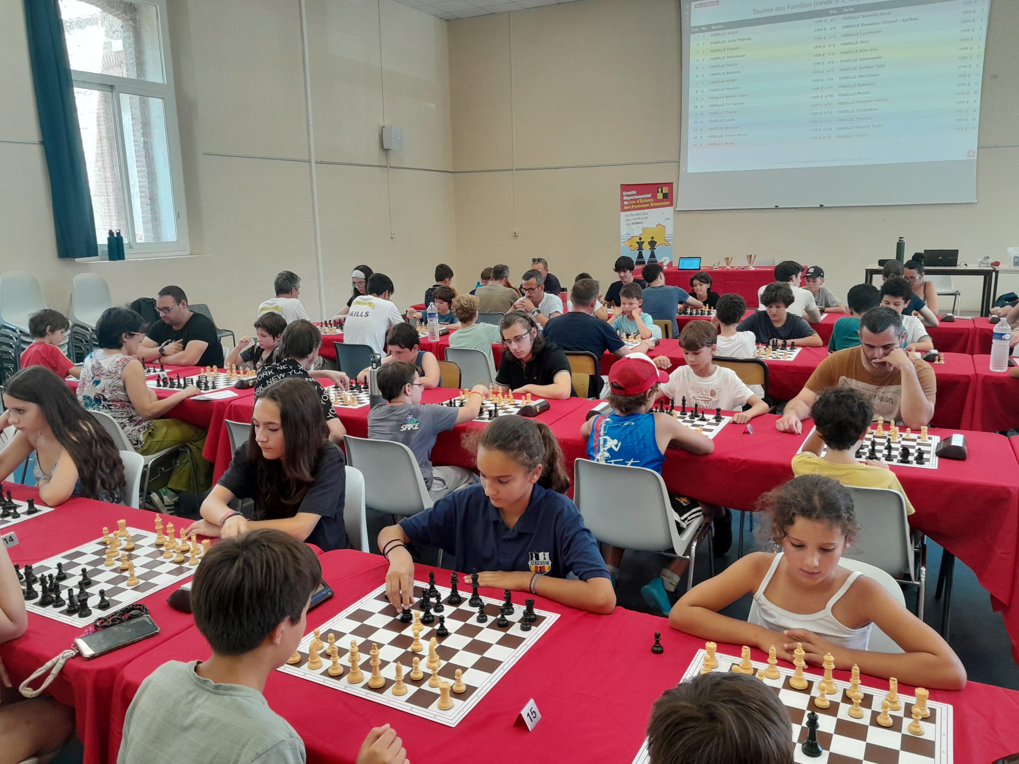Troisième tournoi des Familles du Samedi 27 Juin 2026