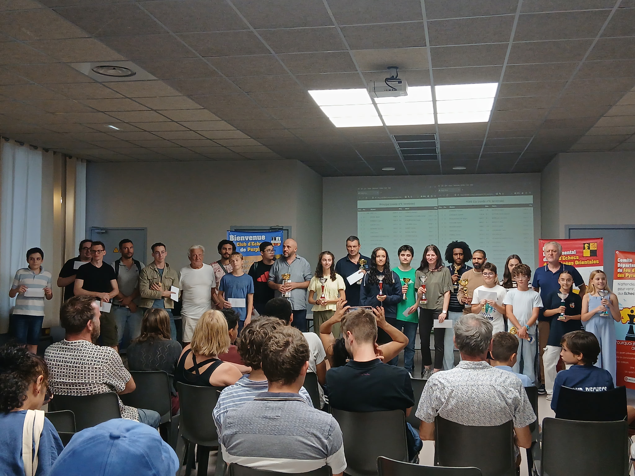 Podium Rapide FIDE 26 Septembre 2026